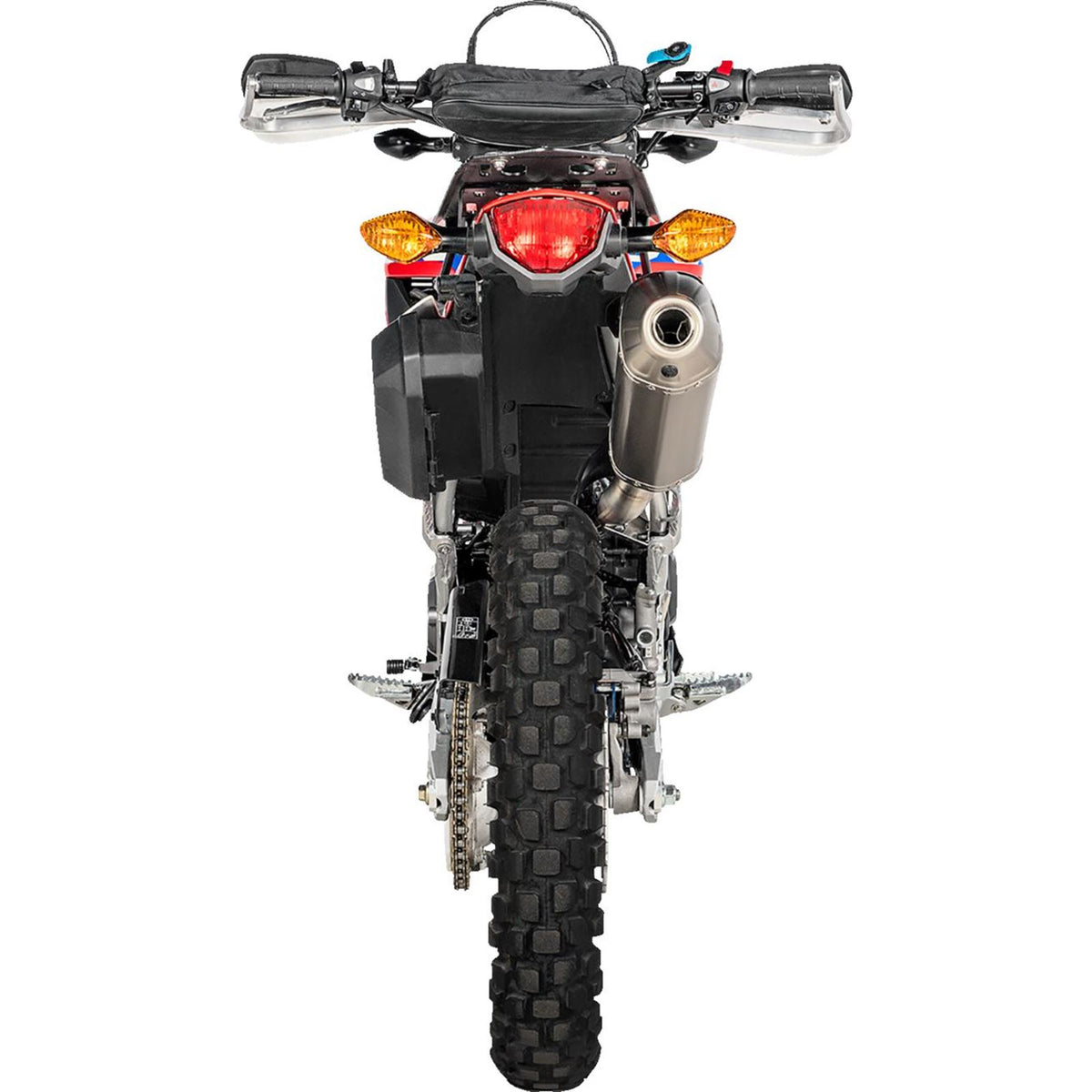 Akrapovic Slip-On Line Muffler - Titanium for Honda CRF300L [MPN: S-H3SO11-BNTA]_1790318