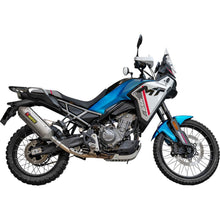 Akrapovic Slip-On Line Muffler - Titanium for CFMOTO 450 MT/IBEX 450 [MPN: S-CF4SO2-HFTT]_1790352