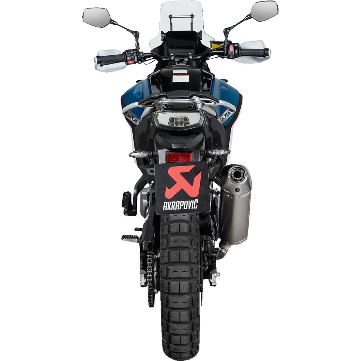 Akrapovic Slip-On Line Muffler - Titanium for CFMOTO 450 MT/IBEX 450 [MPN: S-CF4SO2-HFTT]_1790323