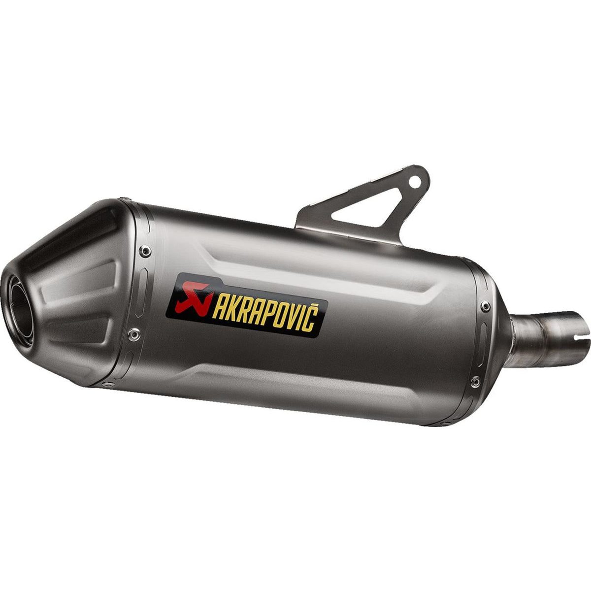 Akrapovic Slip-On Line Muffler - Titanium for CFMOTO 450 MT/IBEX 450 [MPN: S-CF4SO2-HFTT]_1790322