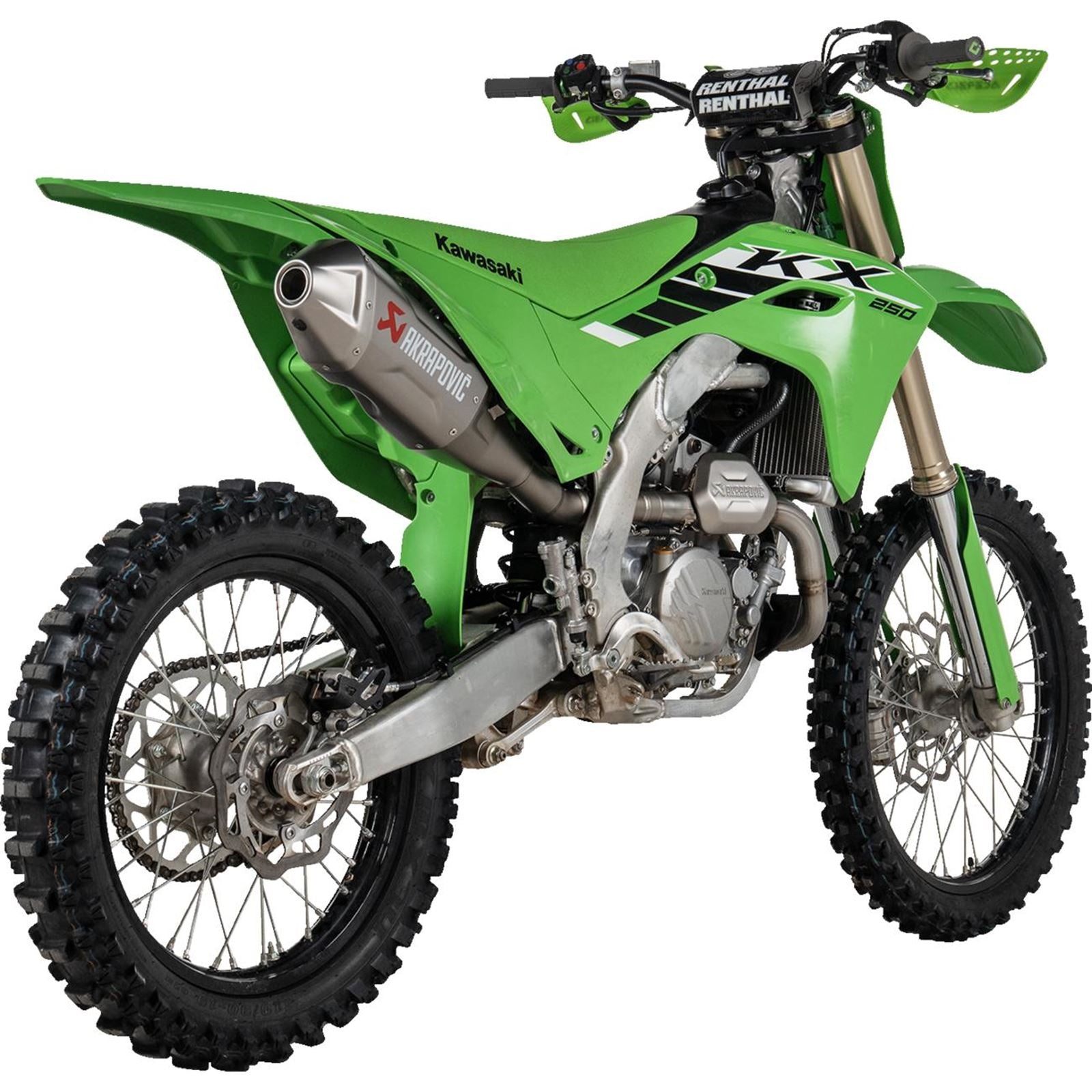 Akrapovic Evolution Line Exhaust System for Kawasaki KX250 [MPN: S-K2MET10-FDHLTA]_1790313