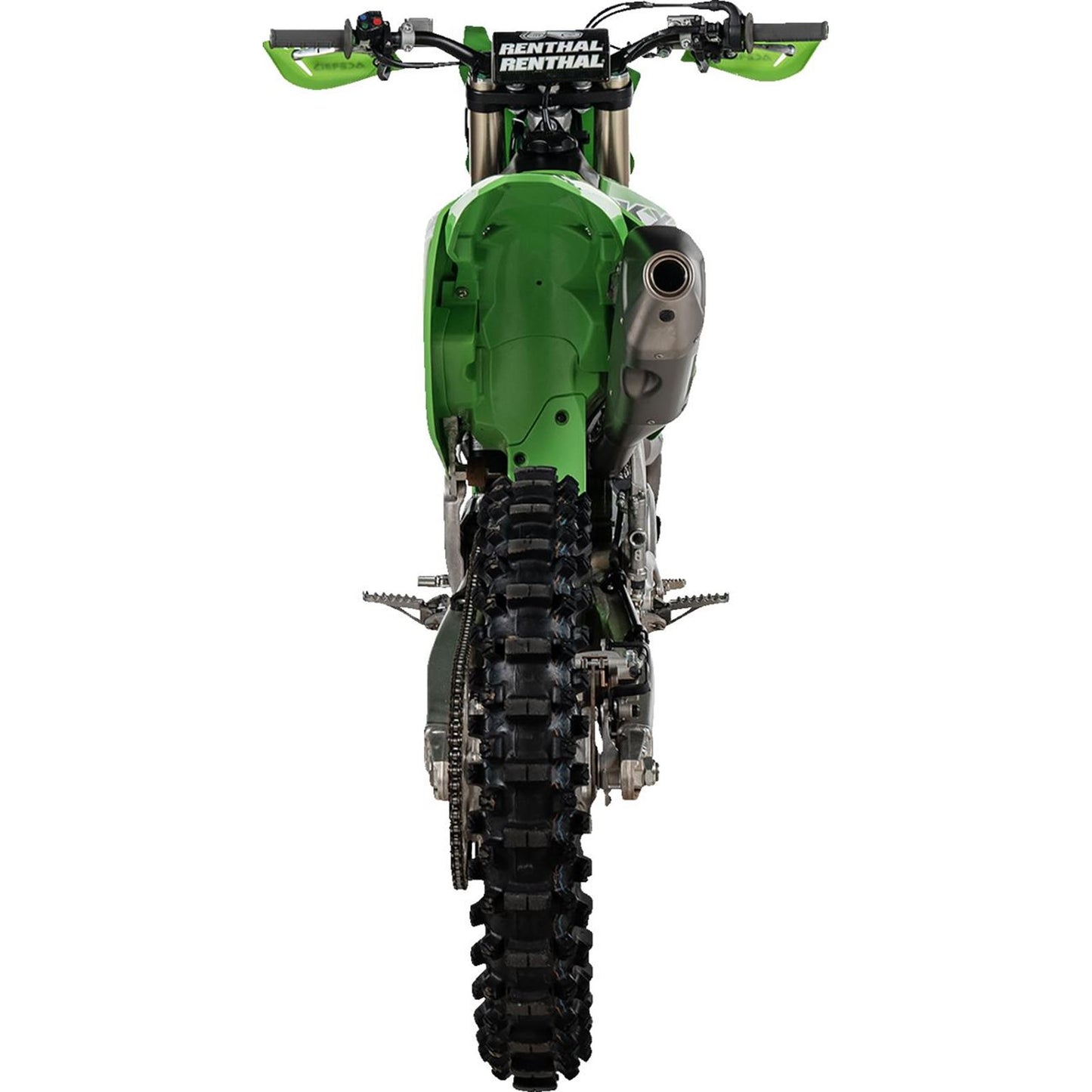 Akrapovic Evolution Line Exhaust System for Kawasaki KX250 [MPN: S-K2MET10-FDHLTA]_1790311