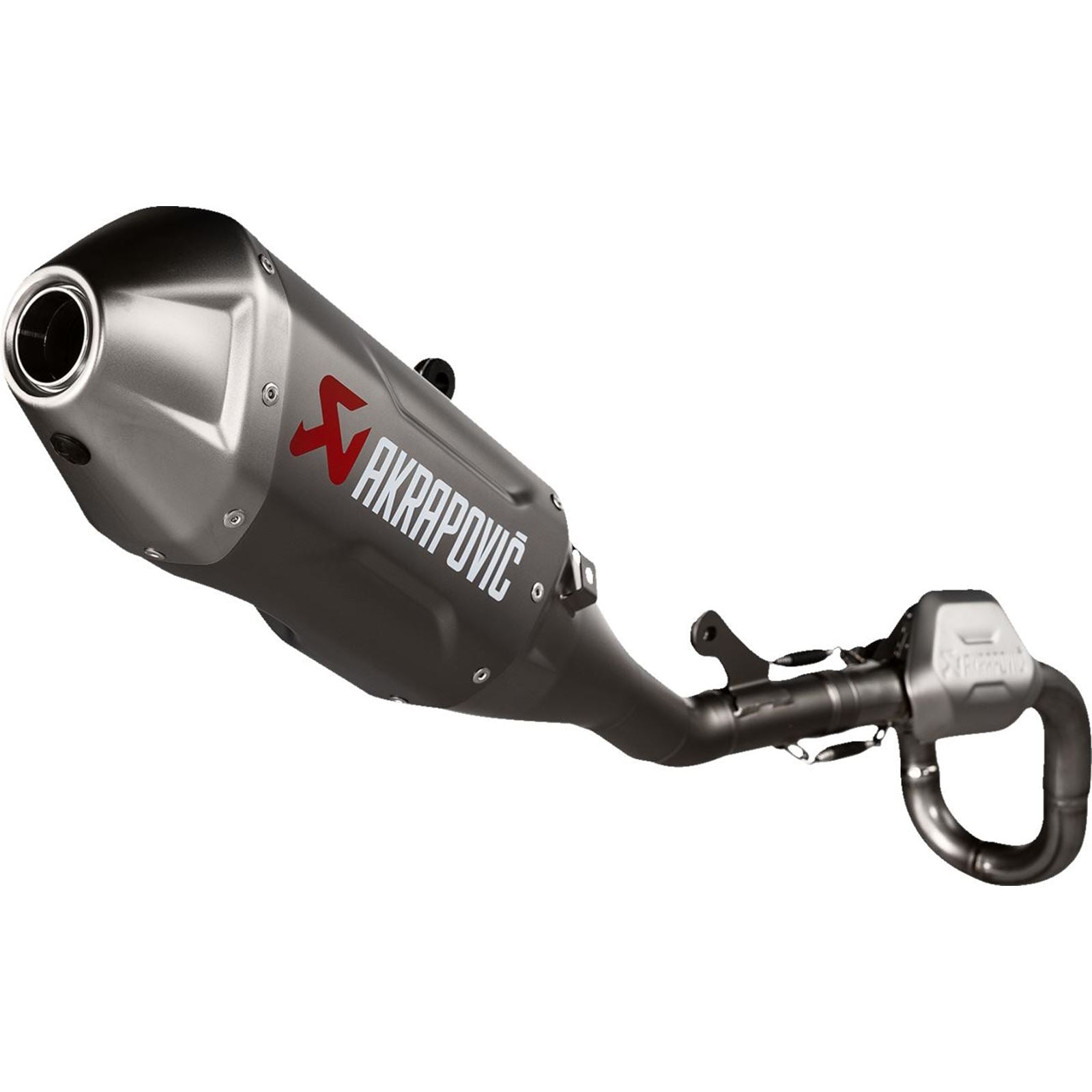 Akrapovic Evolution Line Exhaust System for Kawasaki KX250 [MPN: S-K2MET10-FDHLTA]_1790304