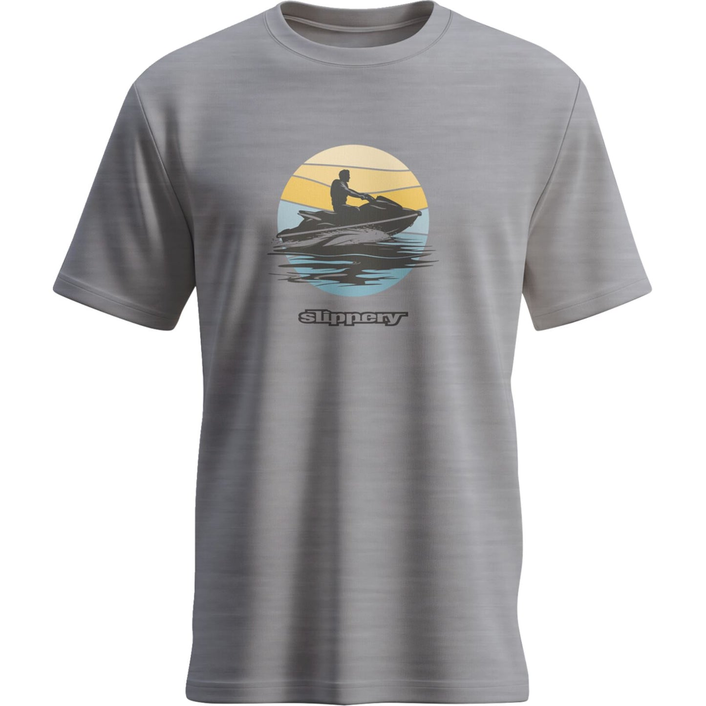Slippery Vintage T-Shirt - Heather Gray_1781861
