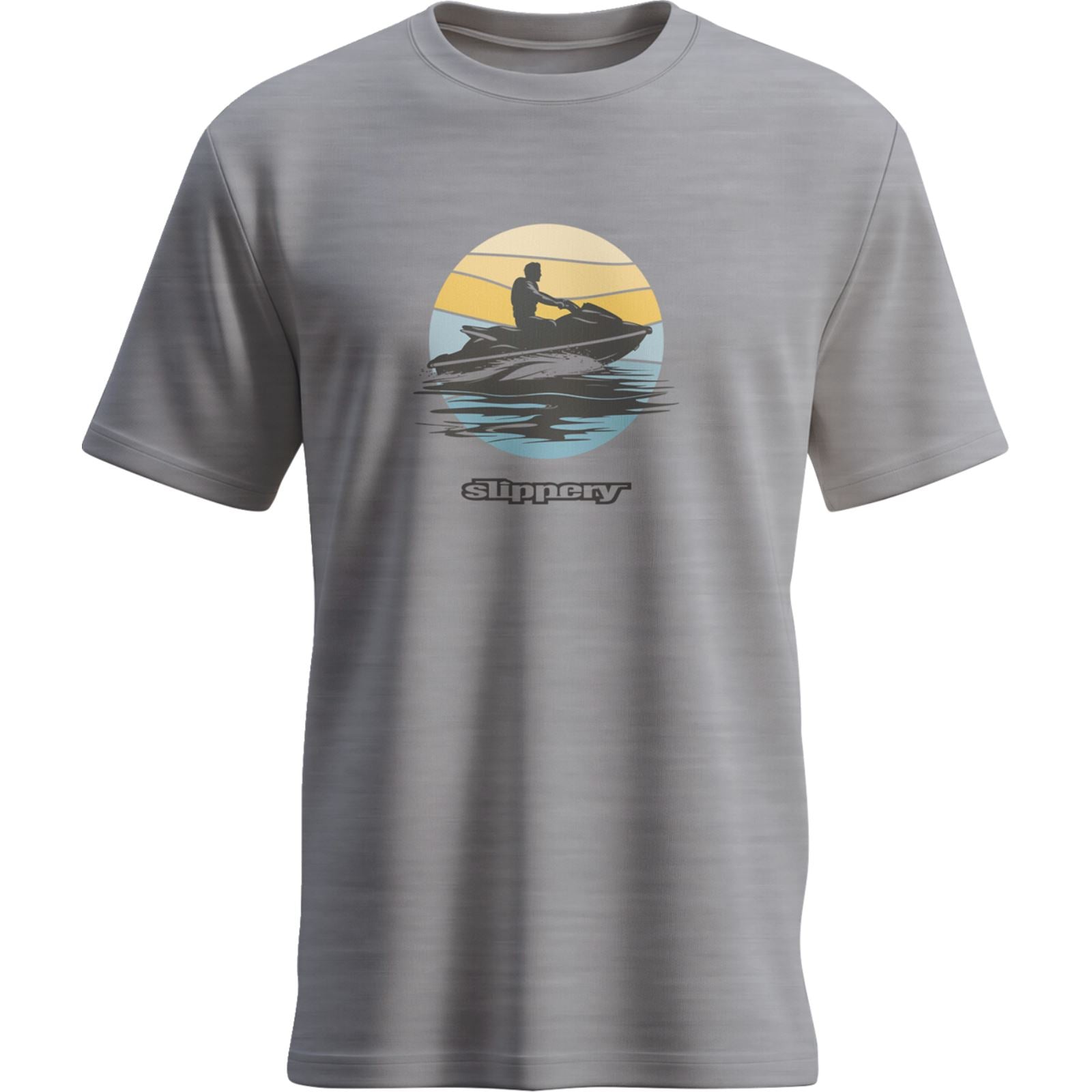 Slippery Vintage T-Shirt - Heather Gray_1781861