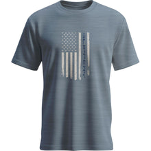 Slippery Flag Flint T-Shirt - Heather Blue_1781923