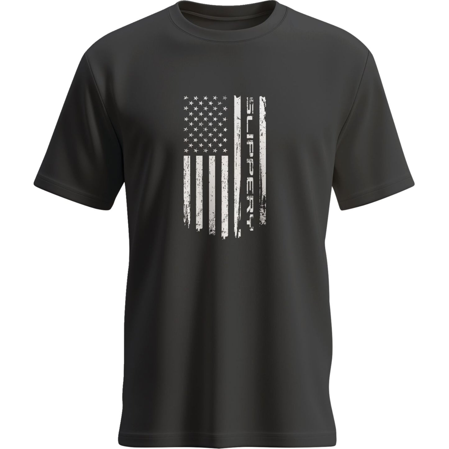 Slippery Flag T-Shirt - Black_1781895