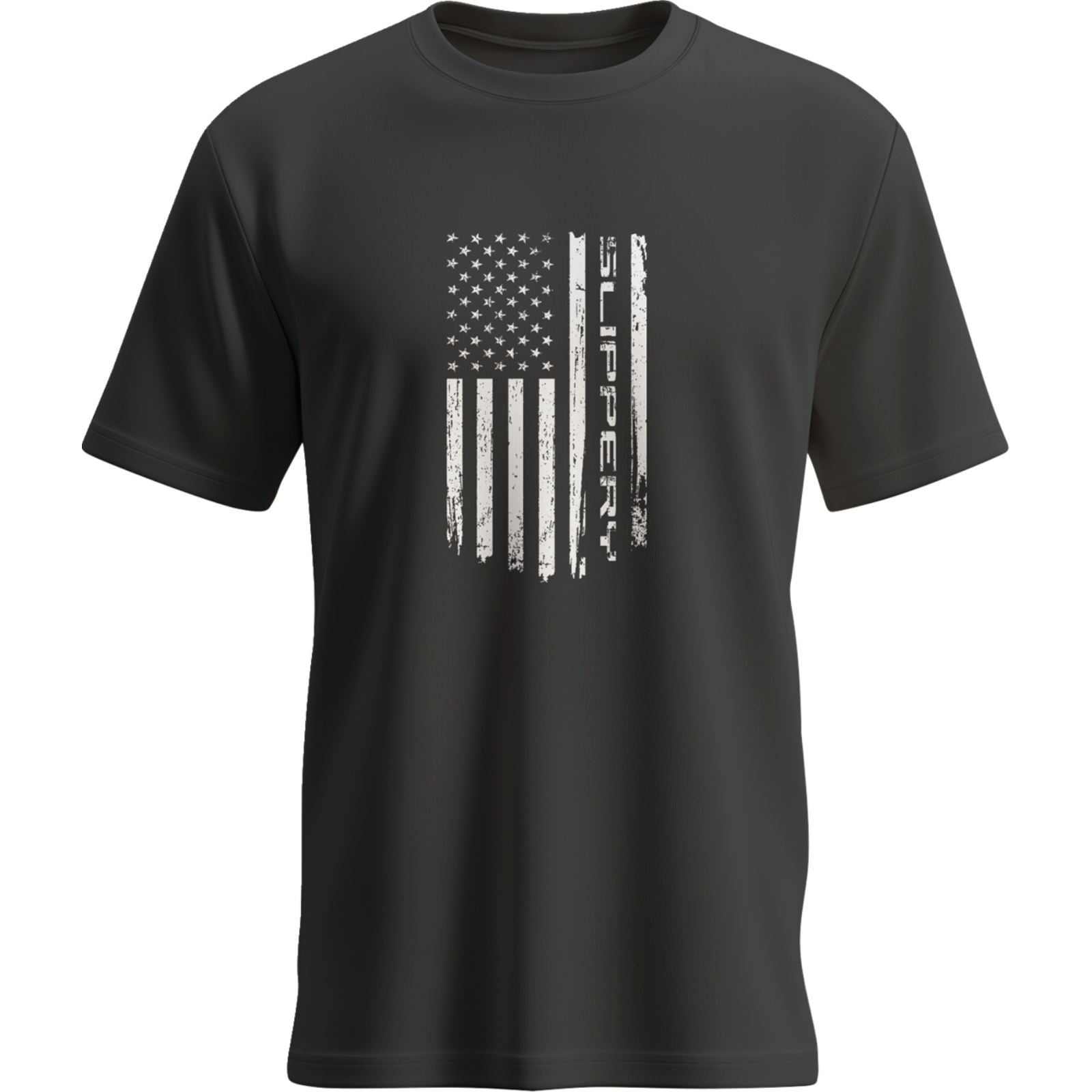 Slippery Flag T-Shirt - Black_1781895