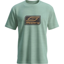Slippery Crest T-Shirt - Heather Dusty Sage_1781909