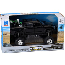 New-Ray Toys Toyota Tundra Pro Lifted Truck Black with Kawasaki Dirt Bike 1:32 Scale [MPN: SS-54446]_1790349