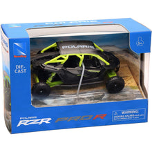 New-Ray Toys Polaris RZR Pro R4 - 1:18 Scale Model - Black [MPN: 07393]_1790309
