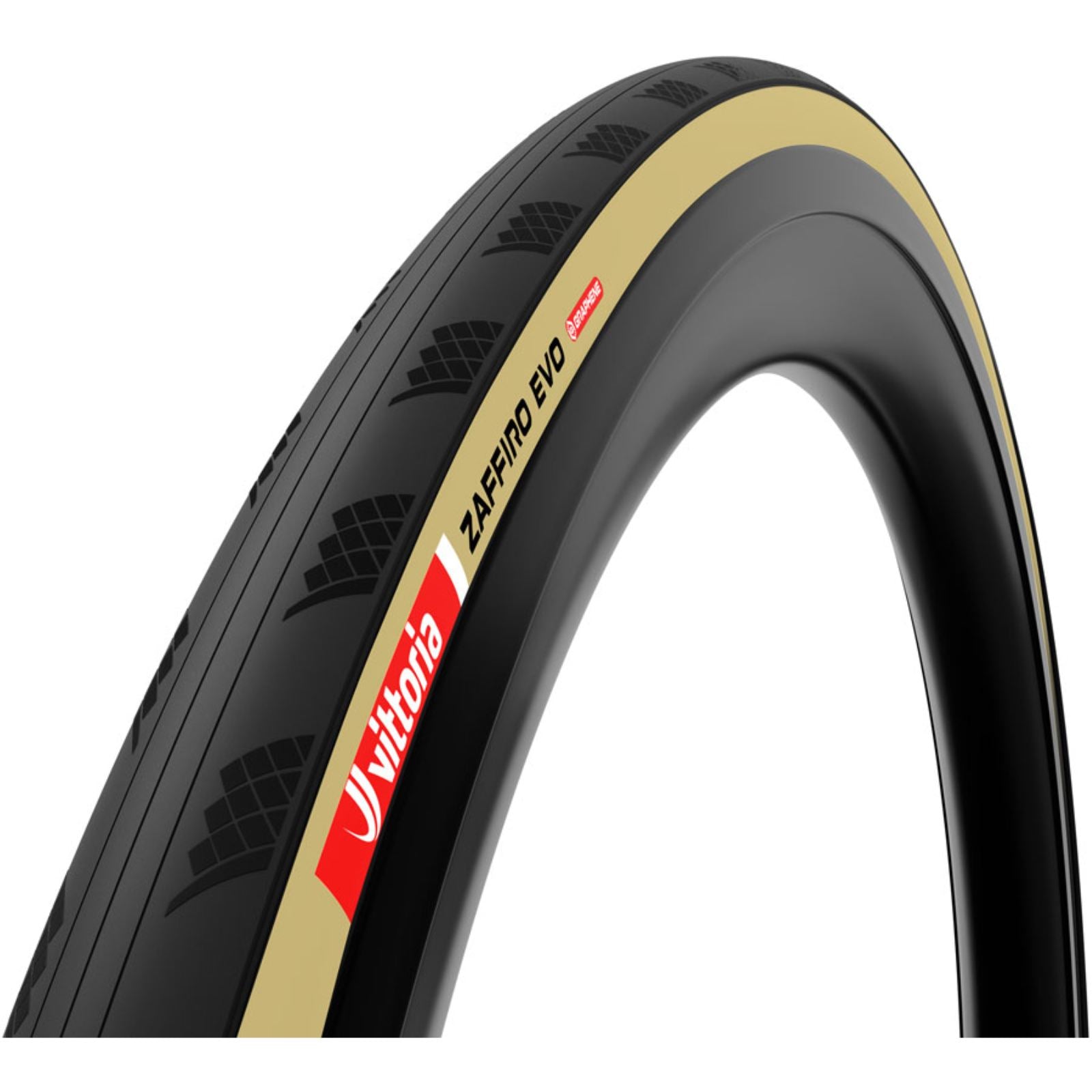 Vittoria Zaffiro Evo Road Tire 700x28C - 60TPI - Tanwall [MPN: 11A00943]_2348072