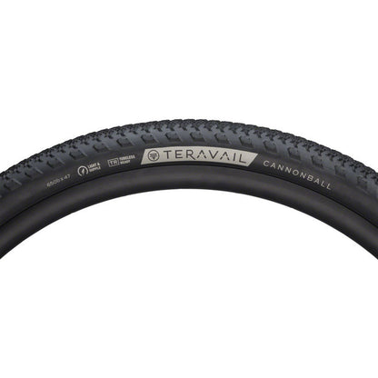 Teravail Cannonball Tire - 650b x 47, Tubeless, Folding, Black [MPN: 19-000048]_1932983