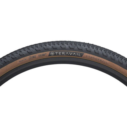 Teravail Cannonball Tire - 650b x 47, Tubeless, Folding, Tan, Light and Supple [MPN: 19-000048]_1932960