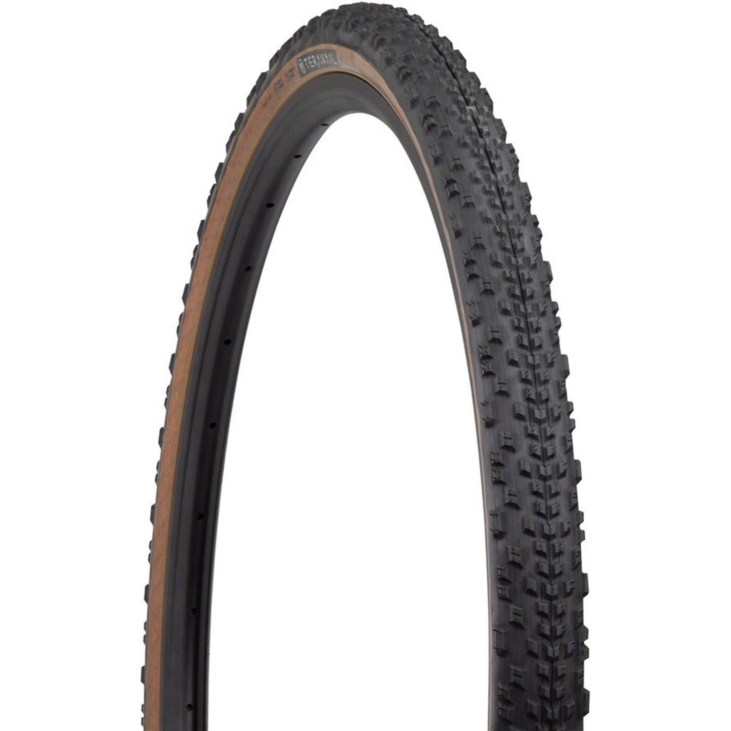 Teravail Rutland Tire - 700 x 42, Tubeless, Folding, Tan, Light and Supple [MPN: 19-000088]_1932476