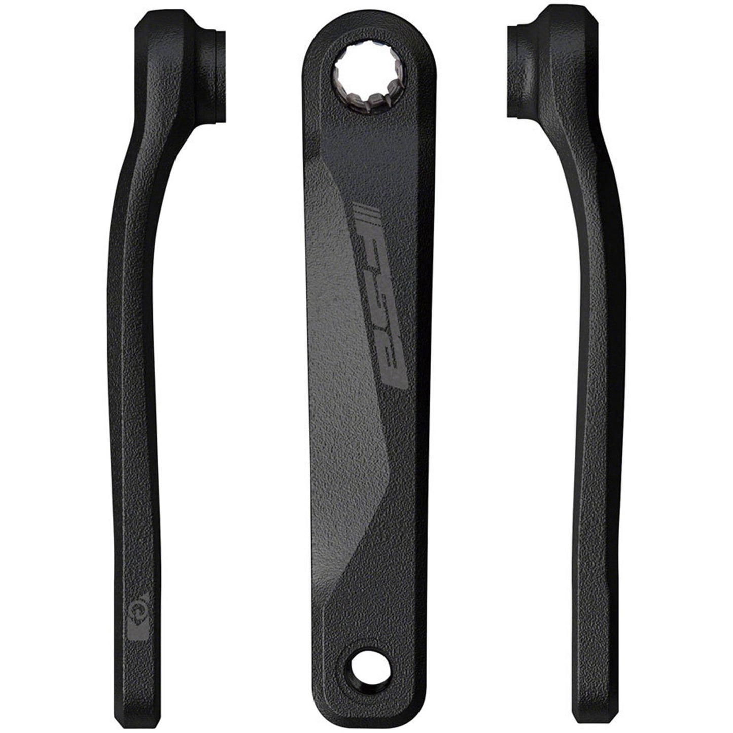 Full Speed Ahead CK-320 Ebike Crank Arm Set - Bosch Gen 3 (BNI), 165mm, Black [MPN: 324-0044002260]_1921393