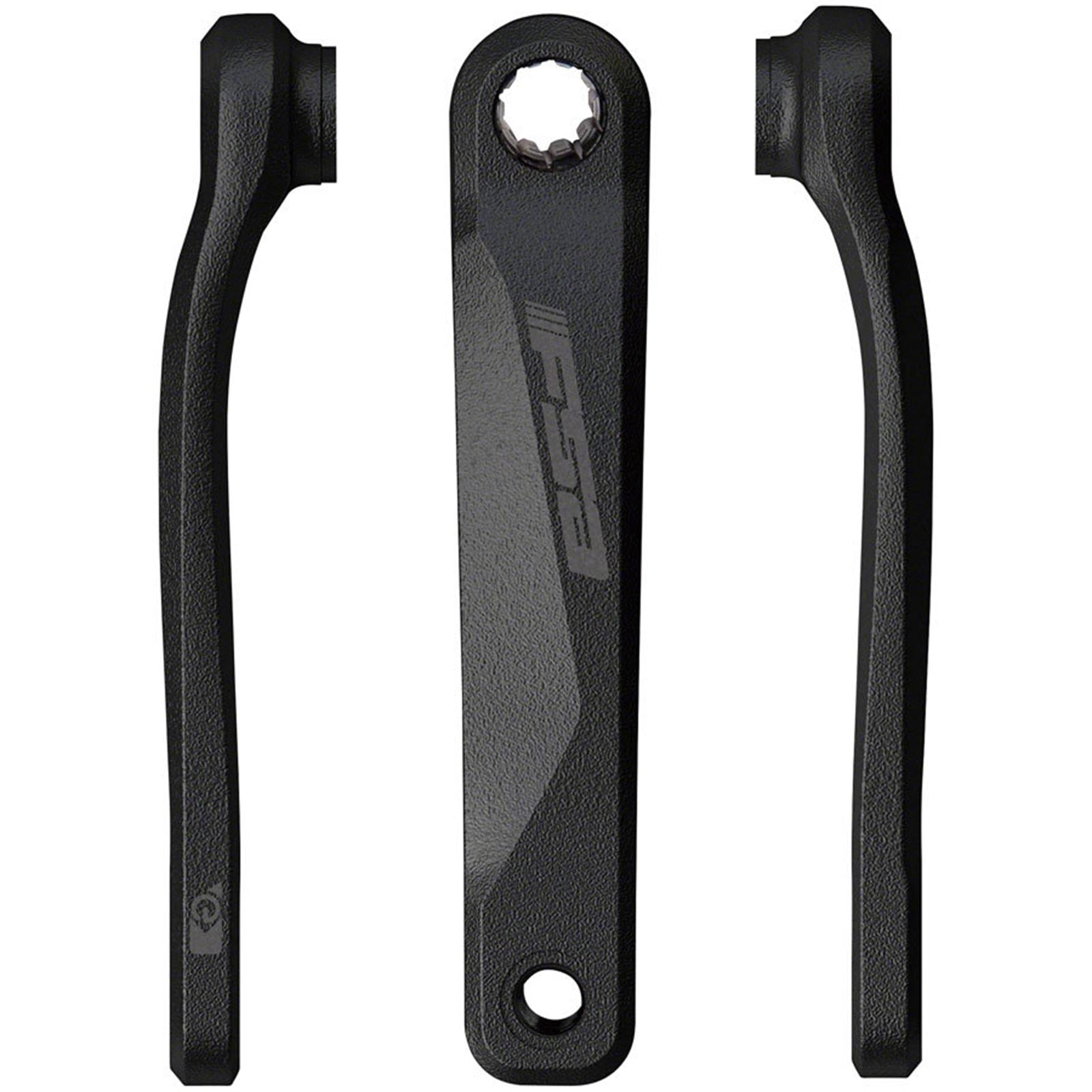 Full Speed Ahead CK-320 Ebike Crank Arm Set - Bosch Gen 3 (BNI), 165mm, Black [MPN: 324-0044002260]_1921393