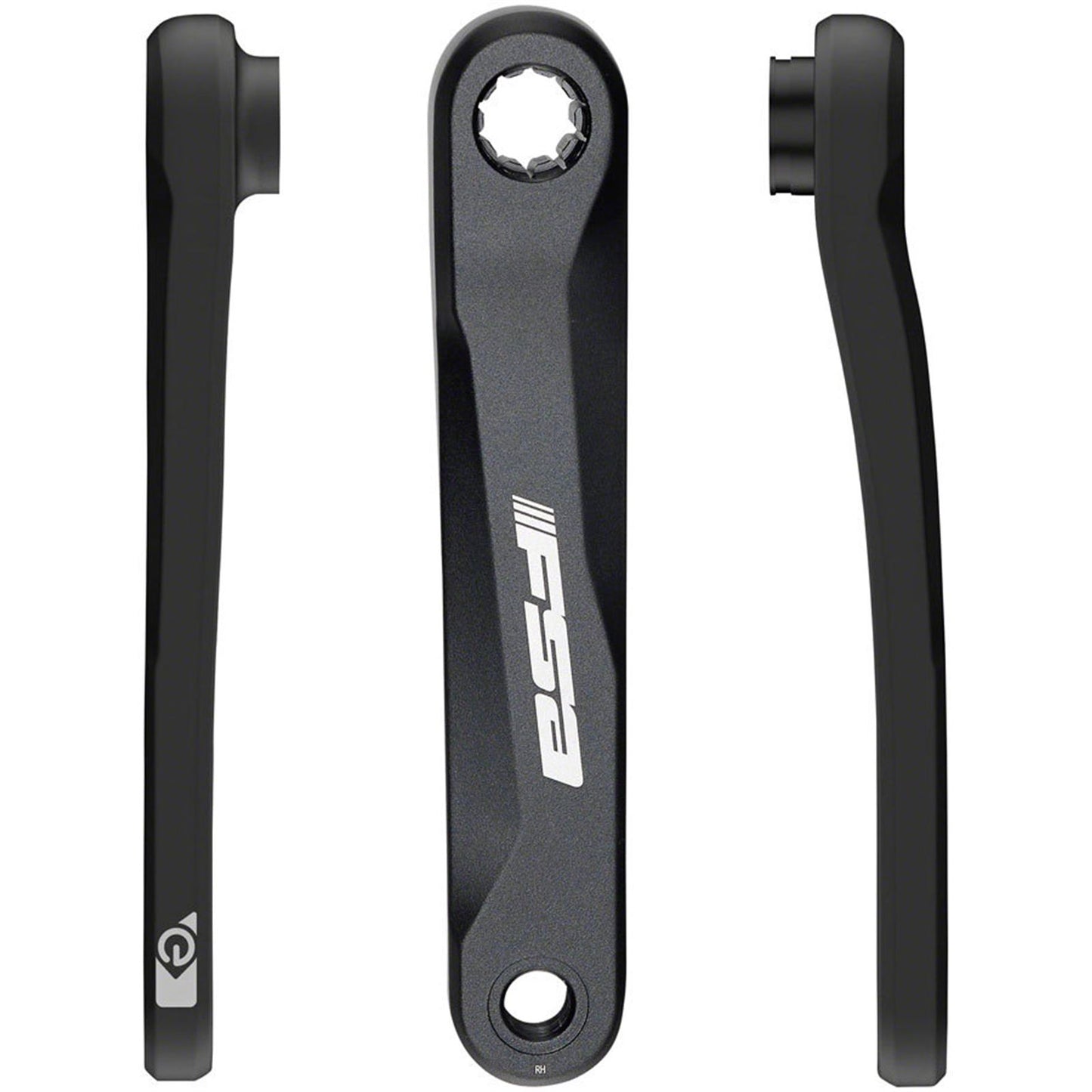 Full Speed Ahead CK-746 Ebike Crank Arm Set BROSE ISIS. 170mm without bolts, Black [MPN: 32400029003050]_1921394