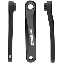 Full Speed Ahead CK-746 Ebike Crank Arm Set BROSE ISIS. 170mm without bolts, Black [MPN: 32400029003050]_1921394