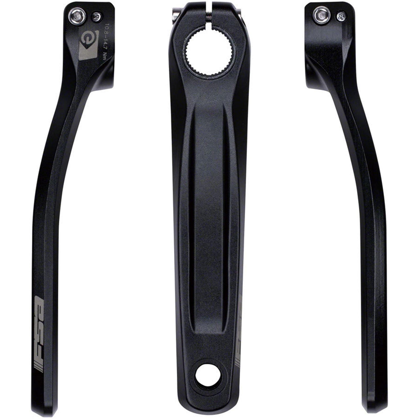 Full Speed Ahead CK-751 Shimano STEPS Ebike Crank Arm Set - 165mm, Black [MPN: 324-0040002050]_1921395