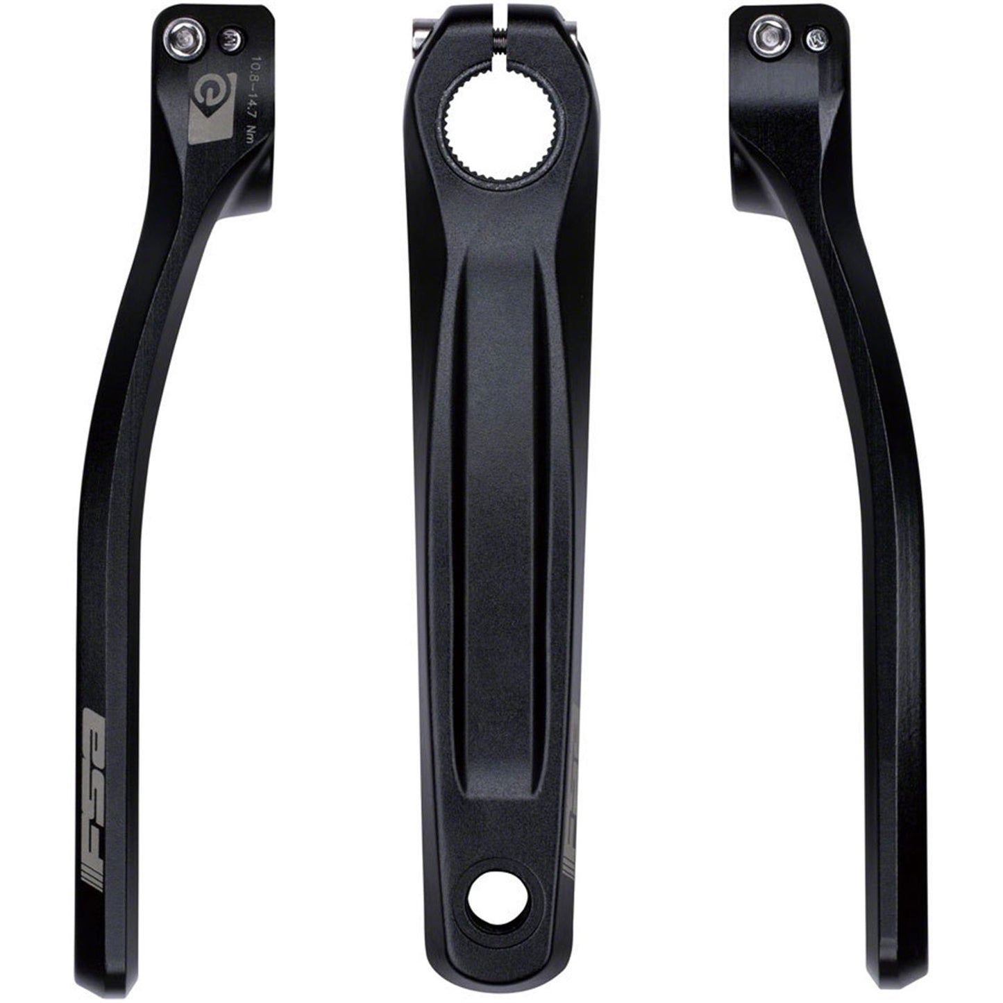 Full Speed Ahead CK-751 Shimano STEPS Ebike Crank Arm Set - 170mm, Black [MPN: 32400040003050]_1921396