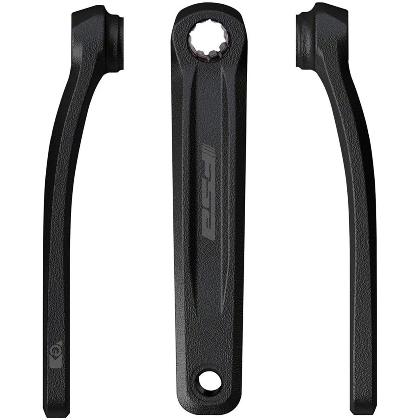 Full Speed Ahead CK-320 Ebike Crank Arm Set - Bosch Gen 3 (BNI), 175mm, Black [MPN: 324-0044005260]_1921397
