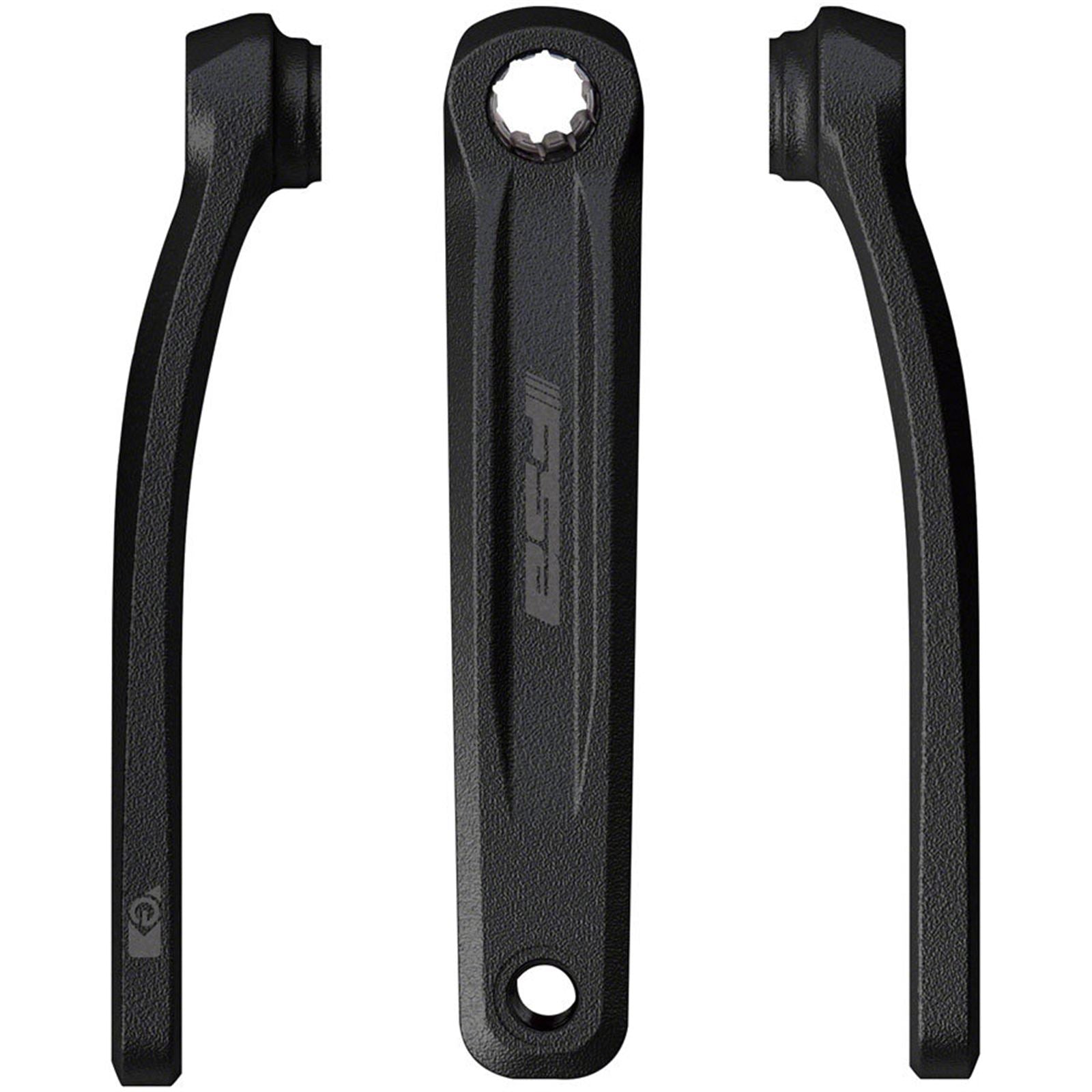 Full Speed Ahead CK-320 Ebike Crank Arm Set - Bosch Gen 3 (BNI), 175mm, Black [MPN: 324-0044005260]_1921397