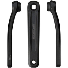 Full Speed Ahead CK-320 Ebike Crank Arm Set - JIS, w/o bolts, 175mm, Black [MPN: 324-0045005260]_1921398