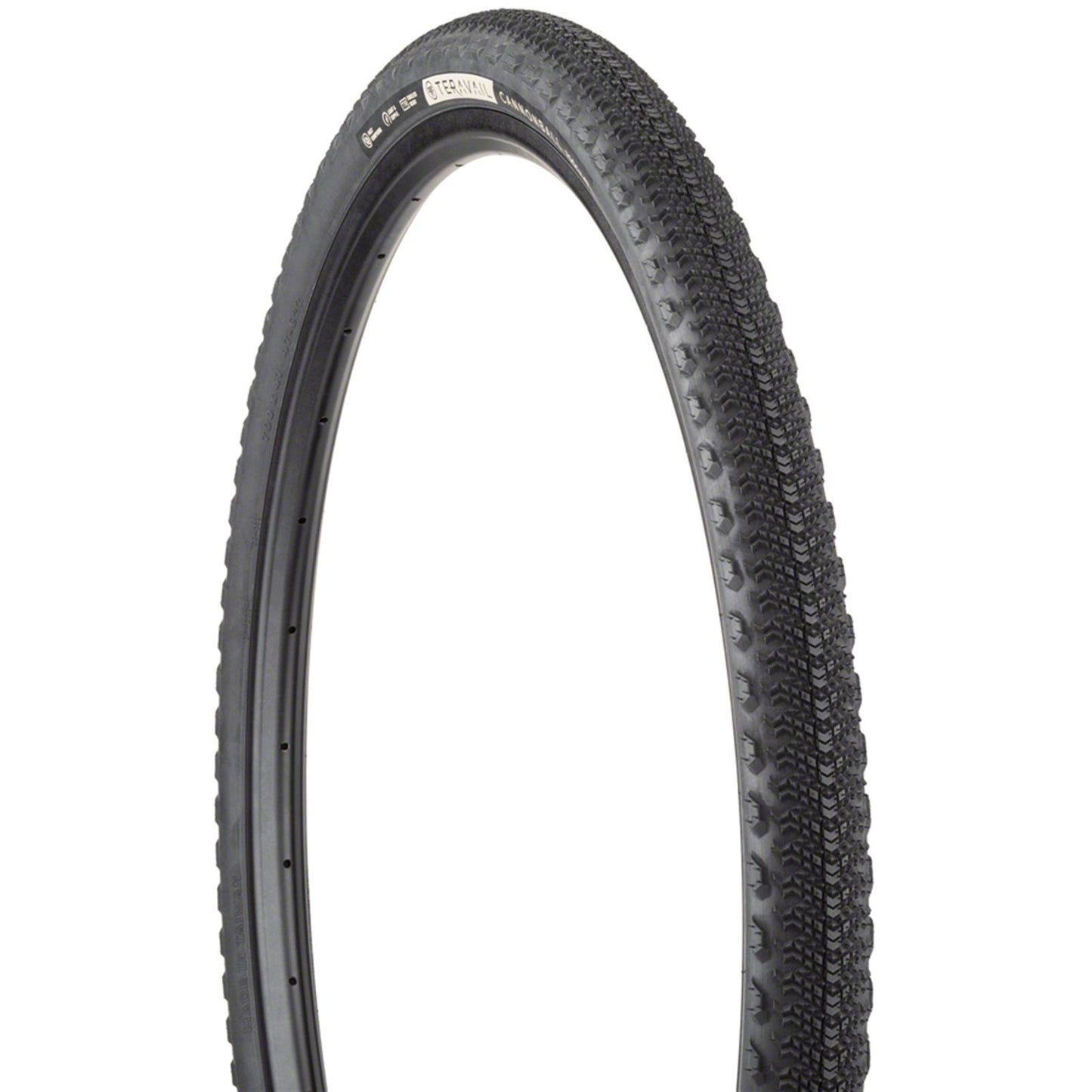 Teravail Cannonball Tire - 700 x 47, Tubeless, Folding, Black, Durable [MPN: 19-000148]_1932514