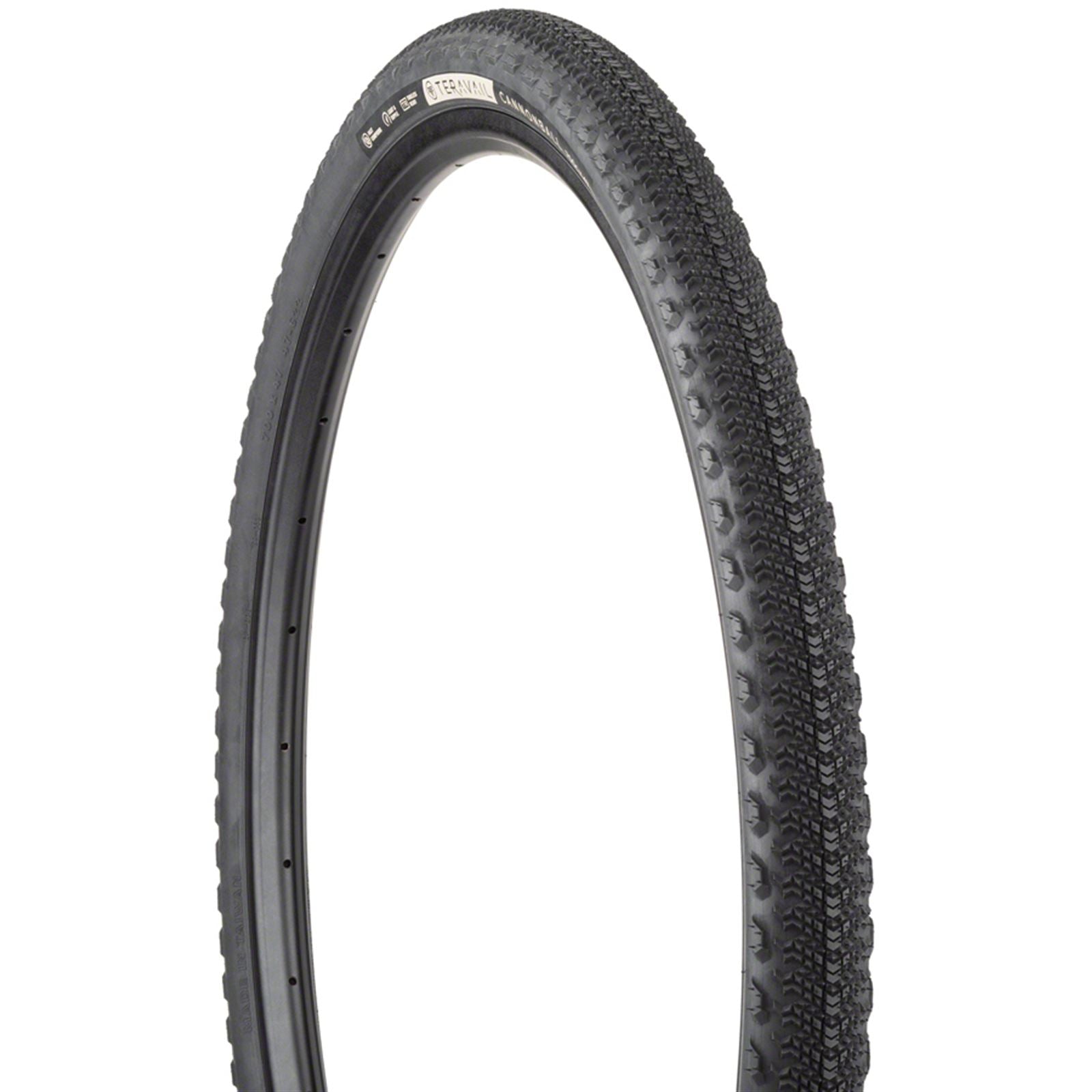 Teravail Cannonball Tire - 700 x 47, Tubeless, Folding, Black, Durable [MPN: 19-000148]_1932514