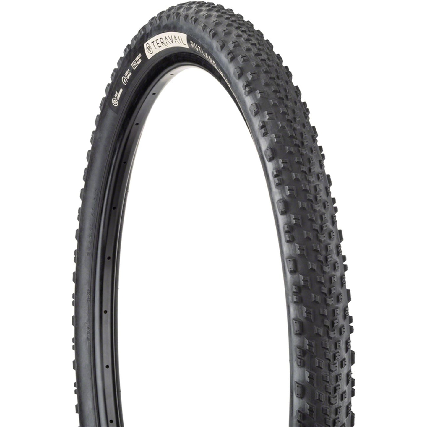 Teravail Rutland Tire - 29 x 2.2, Tubeless, Folding, Black, Durable [MPN: 19-000143]_1932519