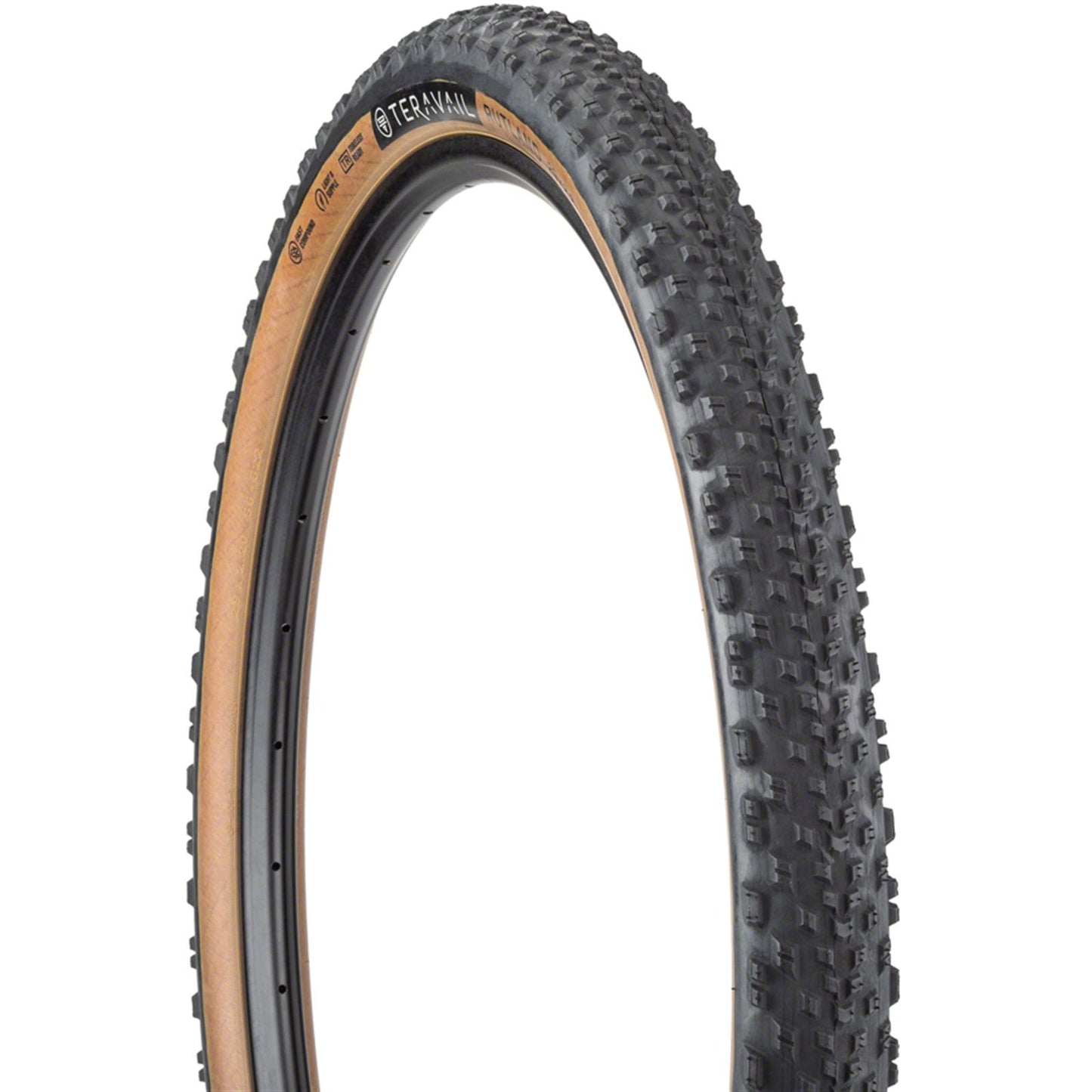 Teravail Rutland Tire - 29 x 2.2, Tubeless, Folding, Tan, Durable [MPN: 19-000143]_1932521