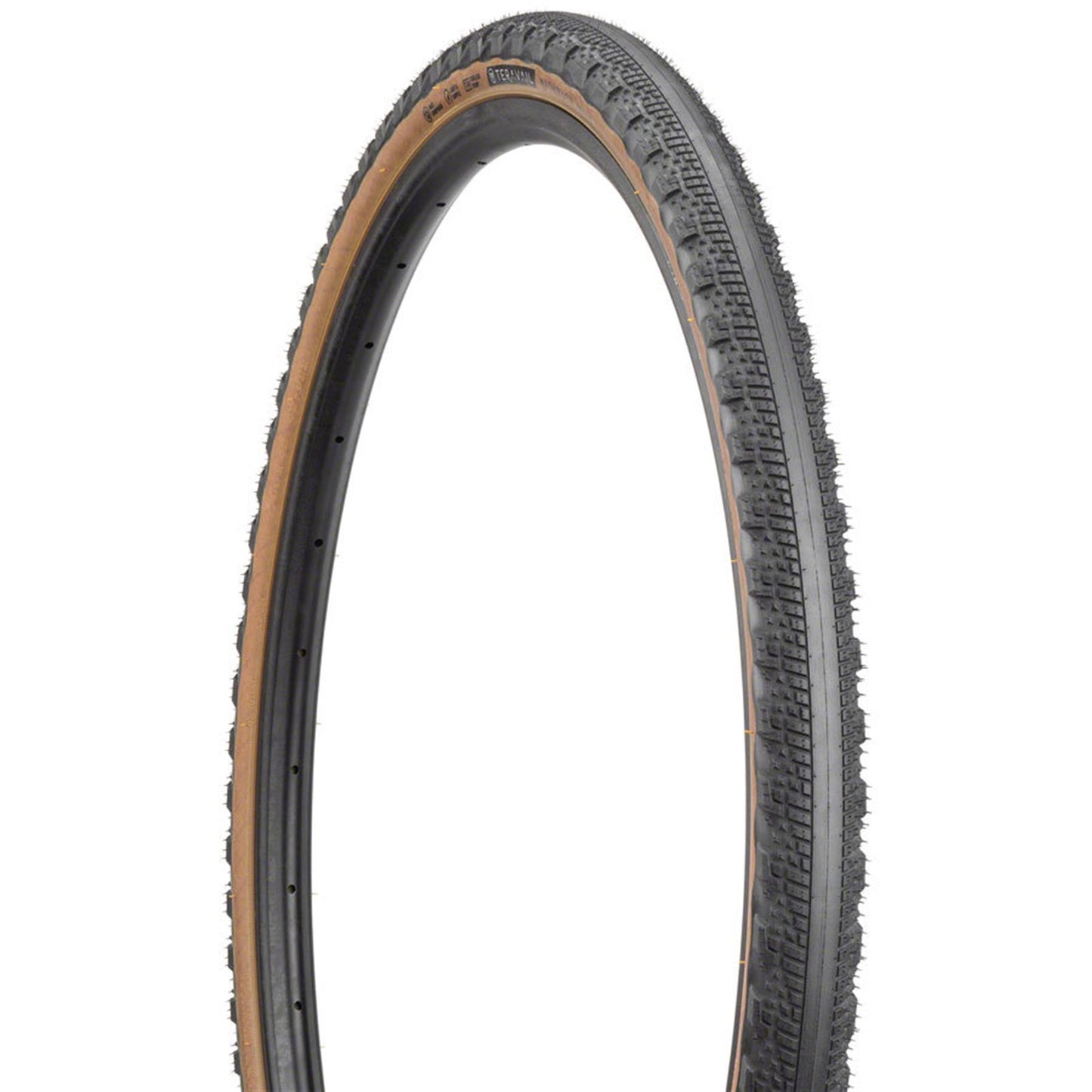 Teravail Washburn Tire - 700 x 42, Tubeless, Folding, Tan, Durable [MPN: 19-000170]_1932535