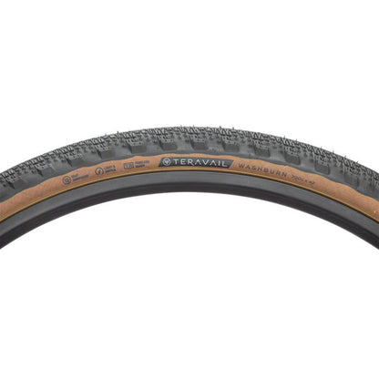 Teravail Washburn Tire - 700 x 42, Tubeless, Folding, Tan, Durable [MPN: 19-000170]_1932585