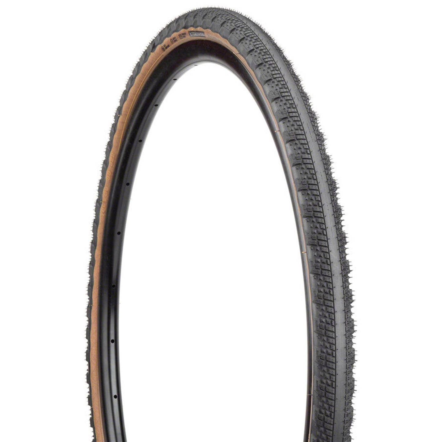 Teravail Washburn Tire - 700 x 38, Tubeless, Folding, Tan, Durable [MPN: 19-000166]_1932590