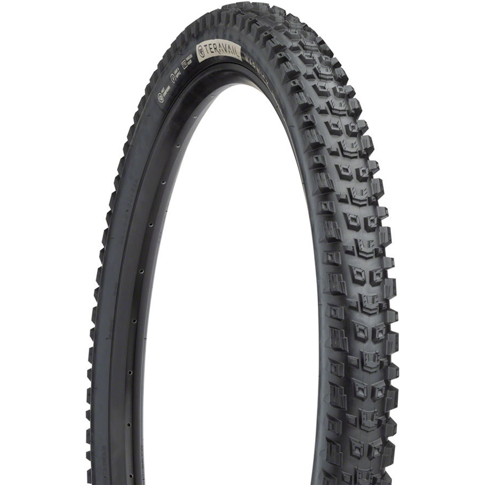 Teravail Warwick Tire 29x2.5, Tubeless, Folding, Black, Durable, Grip Compound [MPN: 19-000335]_1933028