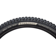 Teravail Warwick Tire 29x2.5, Tubeless, Folding, Black, Durable, Grip Compound [MPN: 19-000335]_1933029