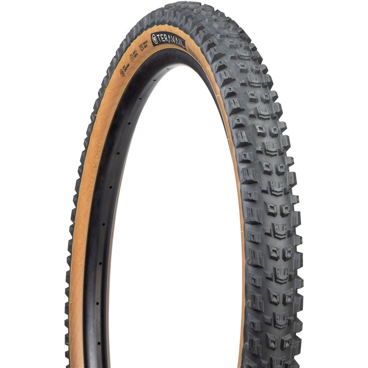 Teravail Warwick Tire - 29x2.5, Tubeless, Folding, Tan, Durable, Grip Compound [MPN: 19-000335]_1933031