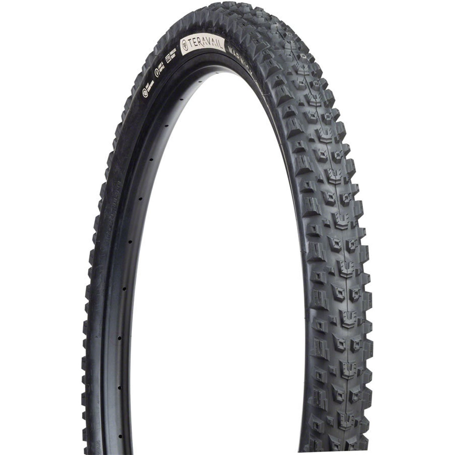 Teravail Warwick Tire - 29x2.3, Tubeless, Folding, Black, Durable, Grip Compund [MPN: 19-000334]_1933035