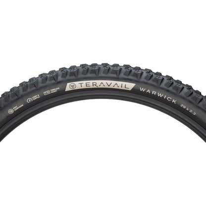 Teravail Warwick Tire - 29x2.3, Tubeless, Folding, Black, Durable, Grip Compund [MPN: 19-000334]_1933061