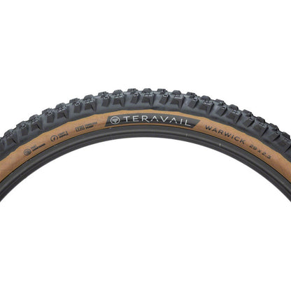 Teravail Warwick Tire - 29 x 2.3, Tubeless, Folding, Tan, Durable, Grip Compund [MPN: 19-000334]_1933088