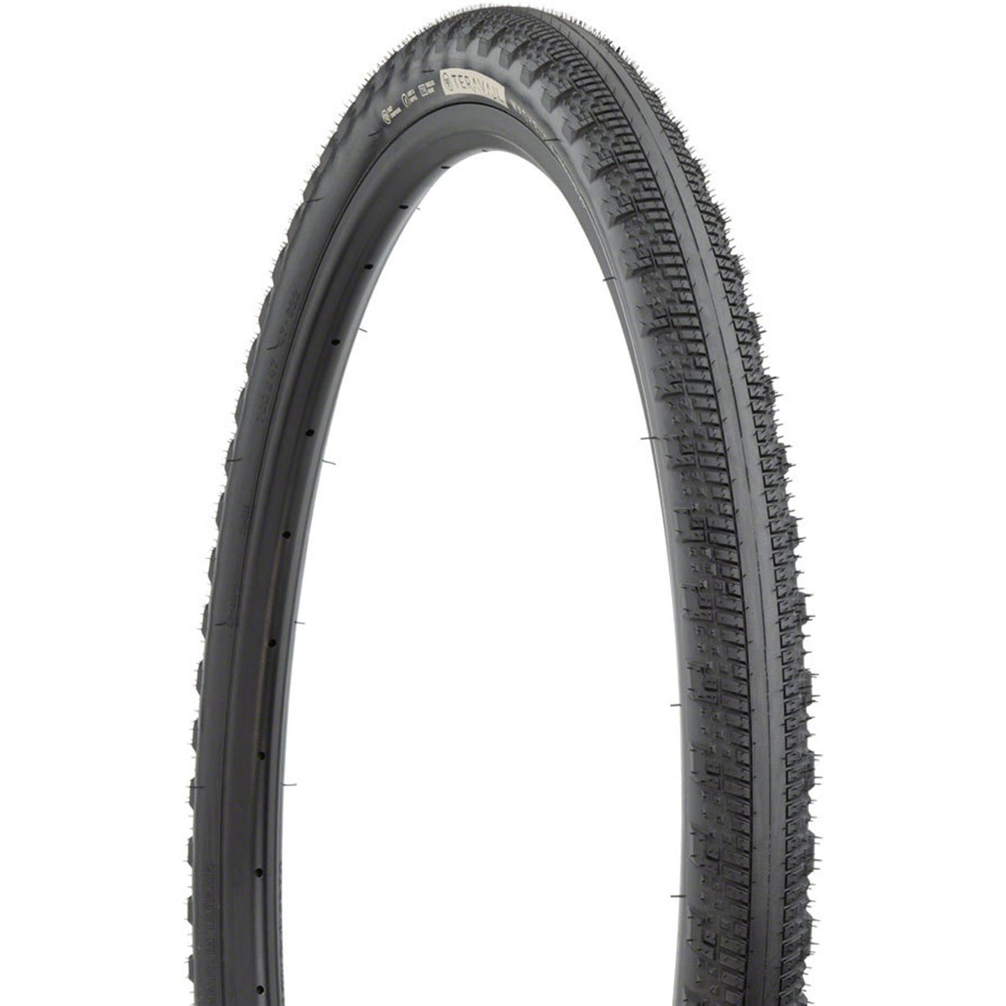 Teravail Washburn Tire - 700 x 47, Tubeless, Folding, Black, Durable [MPN: 19-000174]_1932372