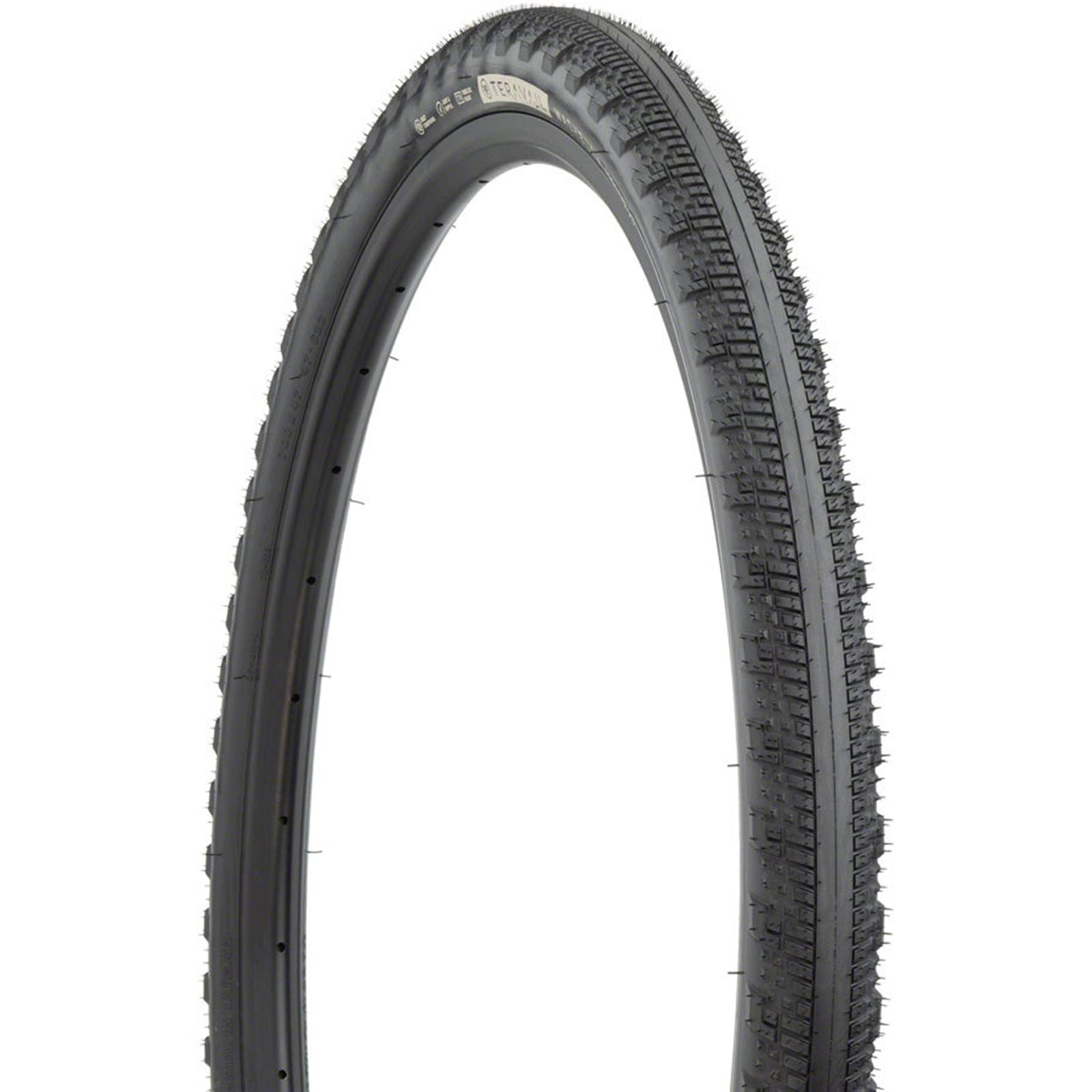 Teravail Washburn Tire - 700 x 47, Tubeless, Folding, Black, Durable [MPN: 19-000174]_1932372