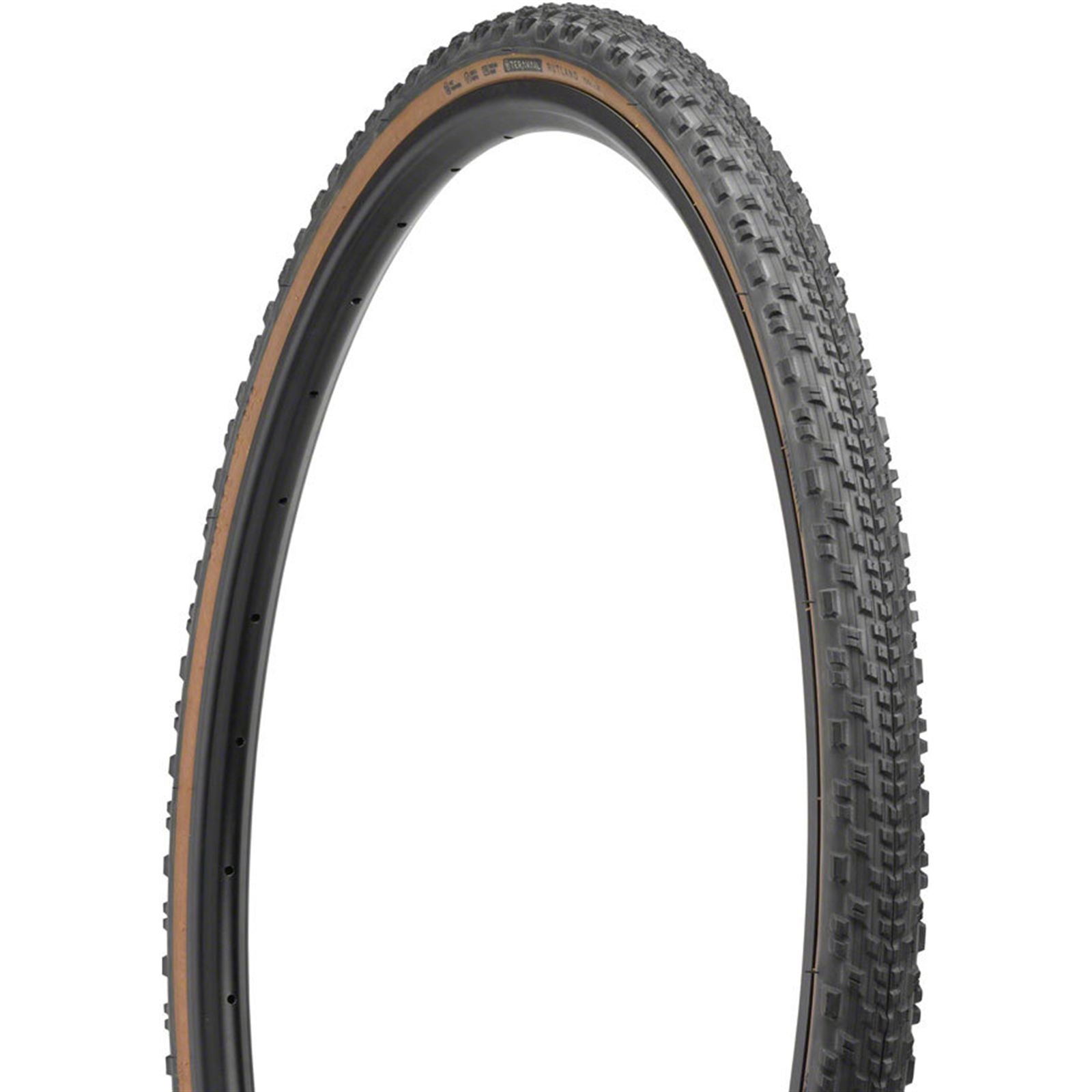 Teravail Rutland Tire - 700 x 35, Light and Supple, Tan, Fast Compound [MPN: 19-000333]_1932378