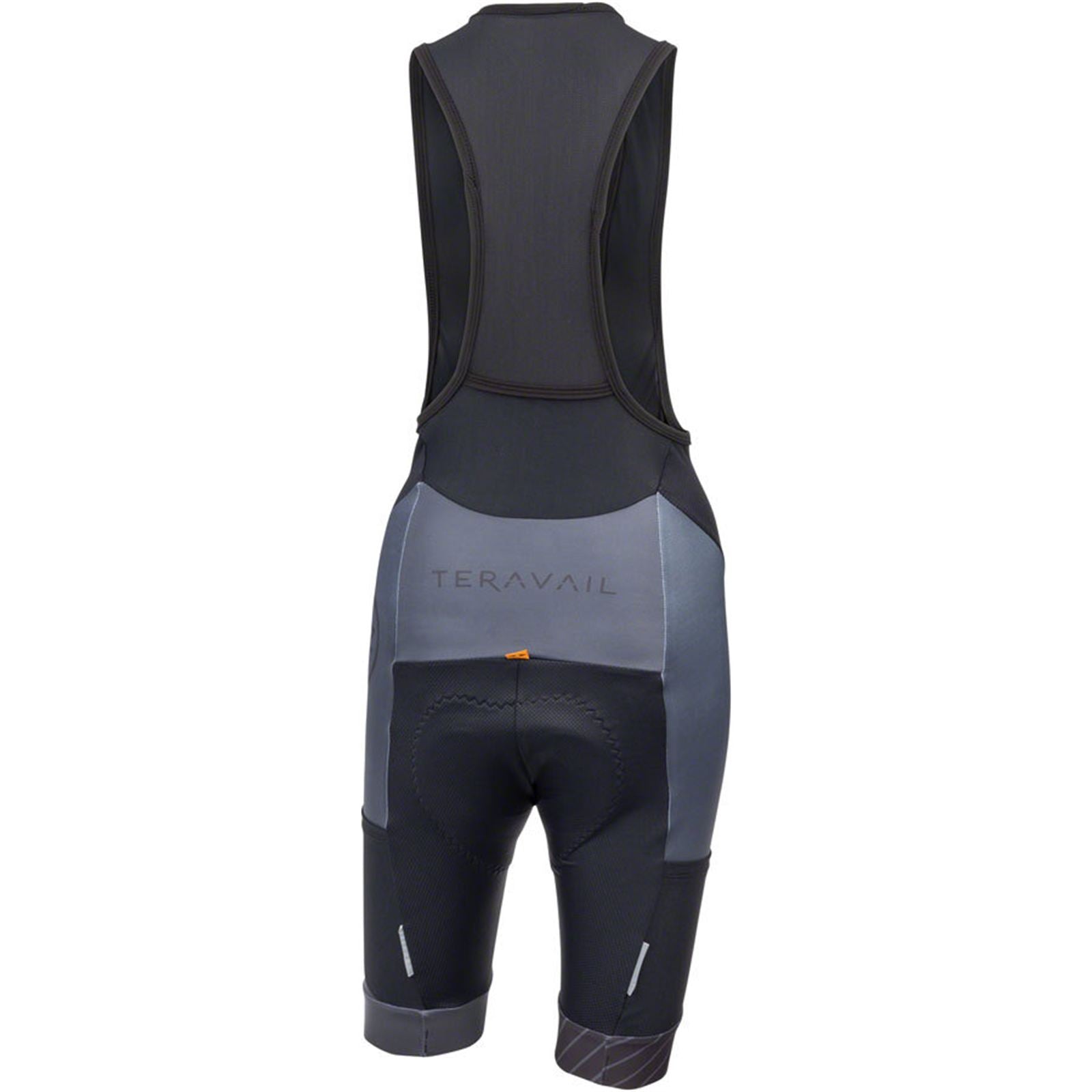 Teravail Waypoint Women's Cargo Bib Shorts - Black - Large [MPN: 19-000506]_1920595