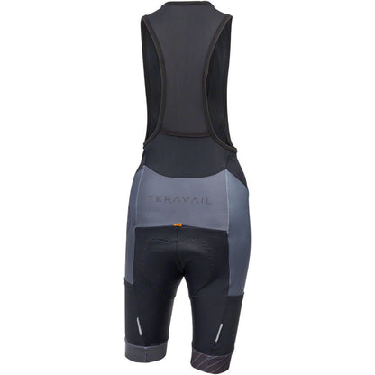 Teravail Waypoint Women's Cargo Bib Shorts - Black - Large [MPN: 19-000506]_1920595