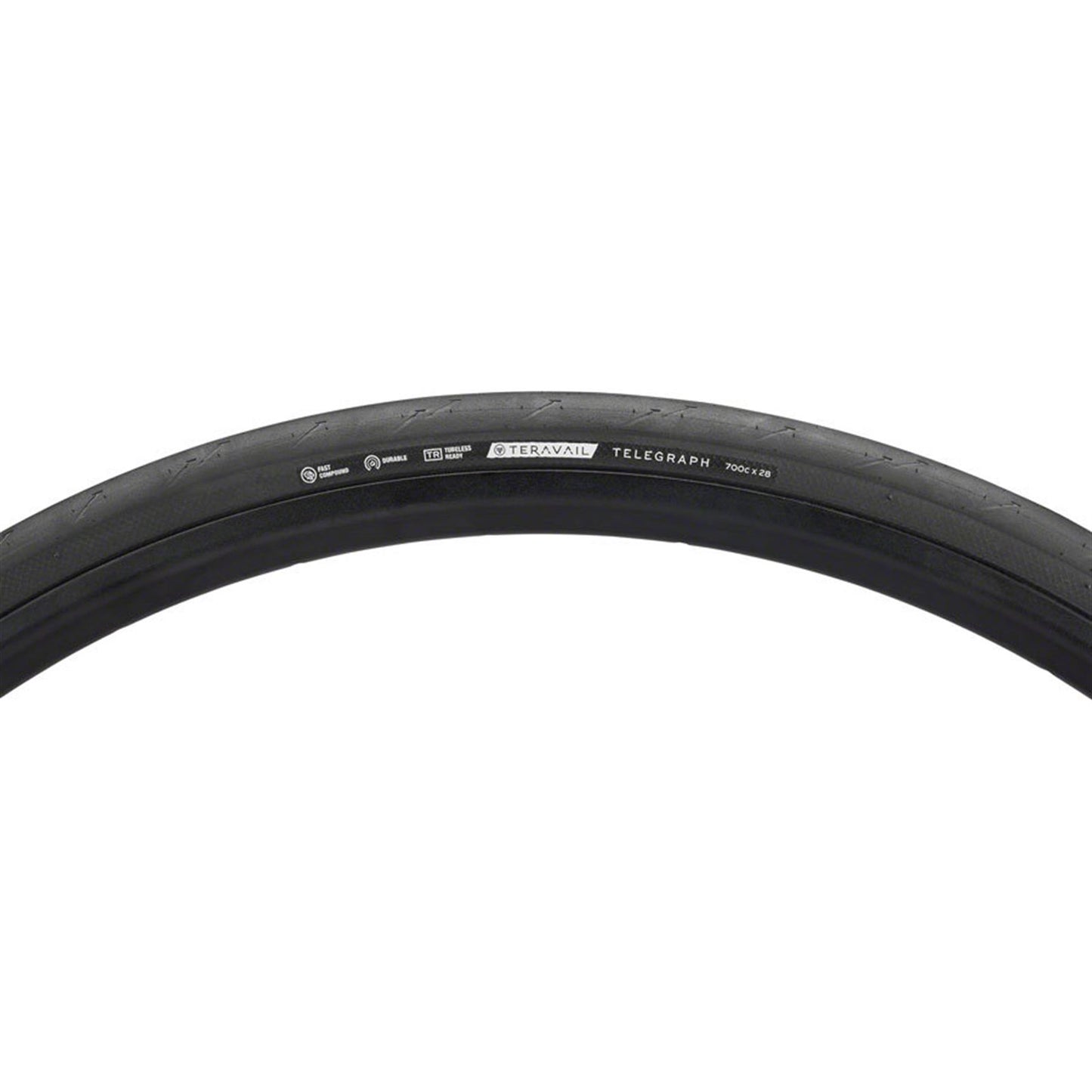 Teravail Telegraph Tire - 700 x 28, Tubeless, Folding, Black, Durable [MPN: 19-000362]_1932419