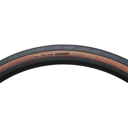Teravail Telegraph Tire - 700 x 35, Tubeless, Folding, Tan, Light and Supple [MPN: 19-000361]_1932485