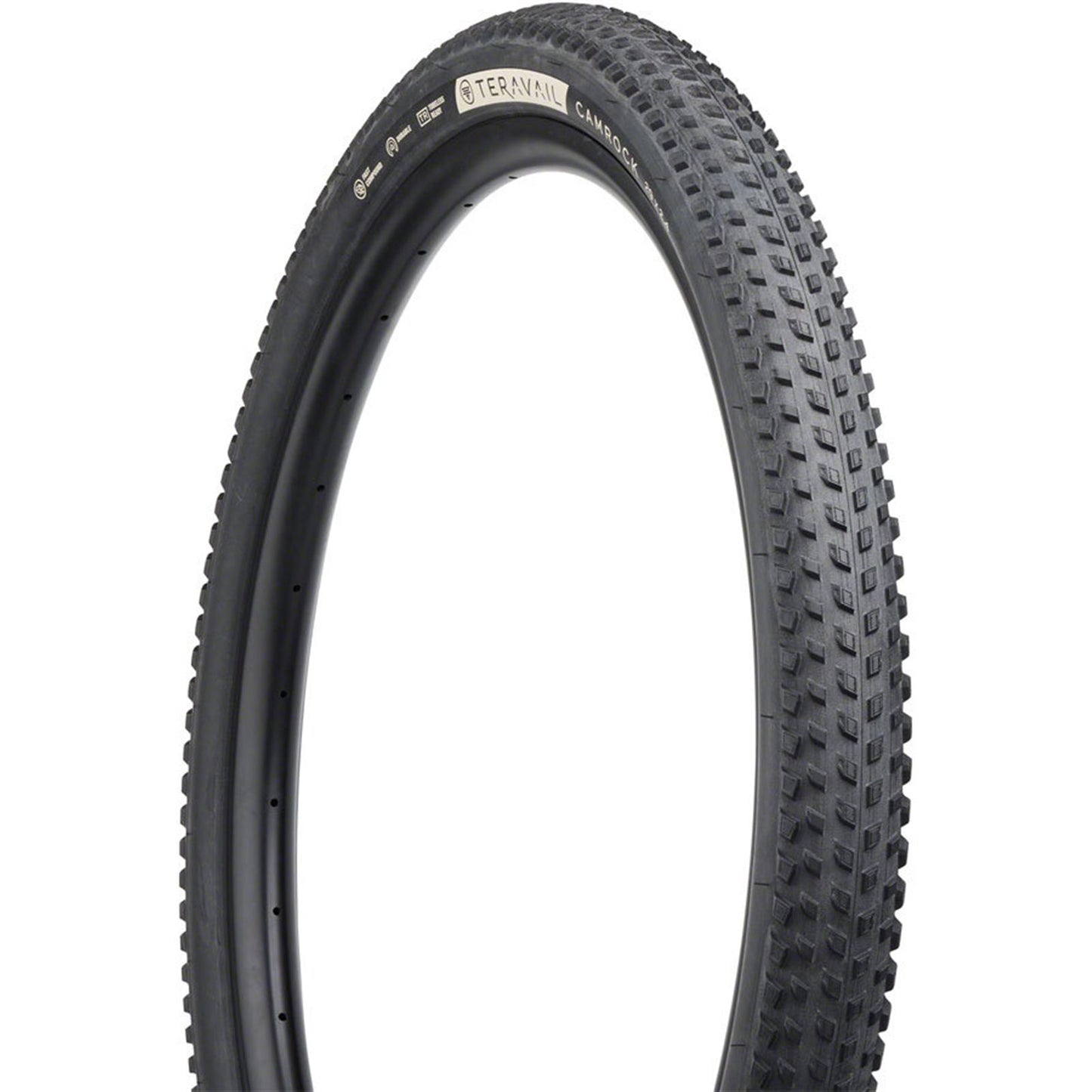 Teravail Camrock Tire 29x2.4, Tubeless, Folding, Black, Durable, Fast Compound [MPN: 19-000546]_1932688