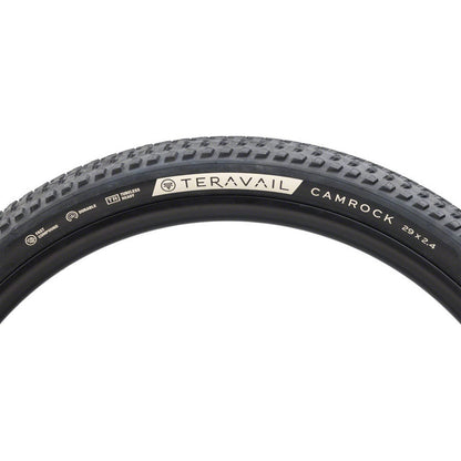 Teravail Camrock Tire 29x2.4, Tubeless, Folding, Black, Durable, Fast Compound [MPN: 19-000546]_1932690
